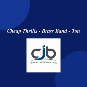 Cheap Thrills - Brass Band - Ton