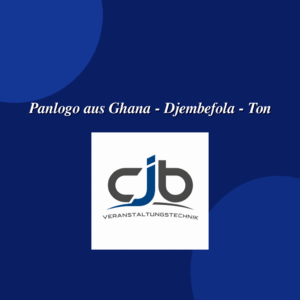 Panlogo aus Ghana - Djembefola - Ton