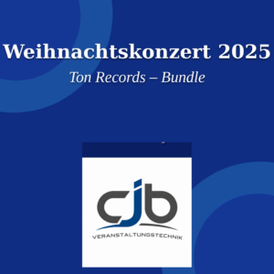 🎵 Weihnachtskonzert 2025 – Ton Records (Bundle)